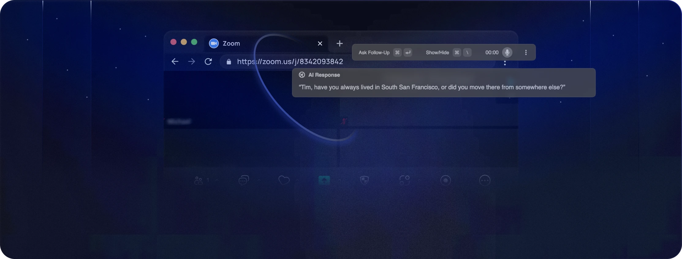 Cluely AI App Interface